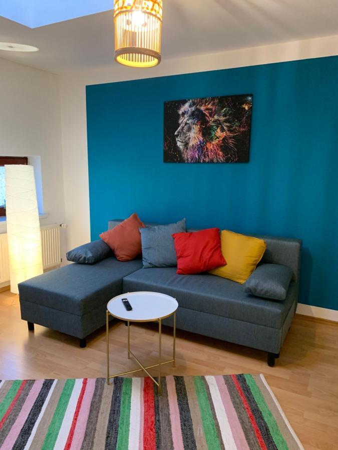 Blue Chili 21-4 - 3 Schlafzimmer - 7 Betten - Wlan - Balkon Magdeburg Exterior photo