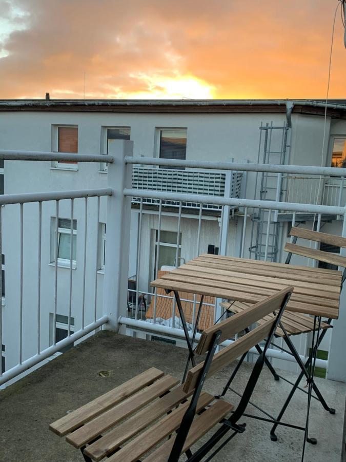 Blue Chili 21-4 - 3 Schlafzimmer - 7 Betten - Wlan - Balkon Magdeburg Exterior photo