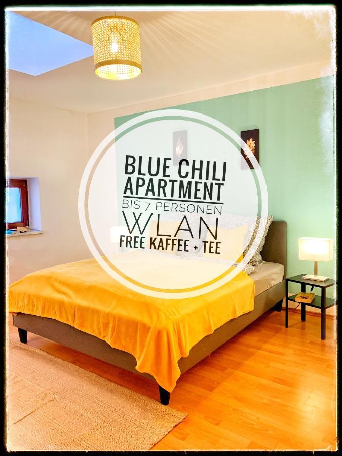 Blue Chili 21-4 - 3 Schlafzimmer - 7 Betten - Wlan - Balkon Magdeburg Exterior photo